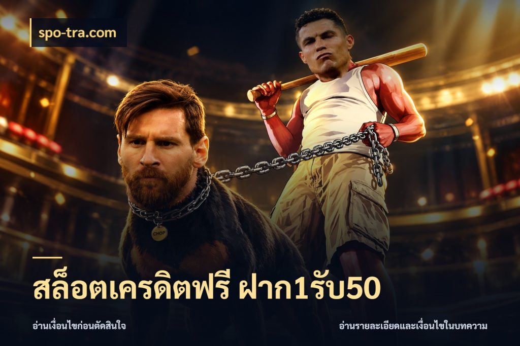 สล็อตเครดิตฟรี ฝาก1รับ50 spo-tra.com รูปแบบโบนัสกับสิทธิ์ของสายเกม
