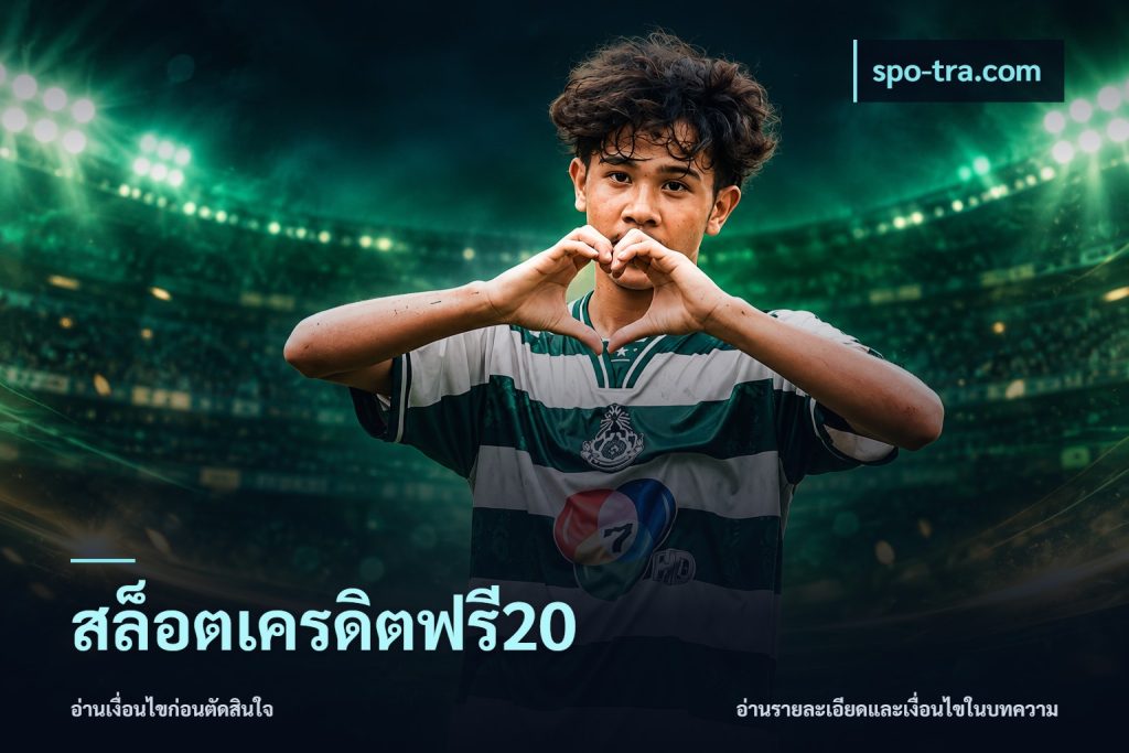 สล็อตเครดิตฟรี20
