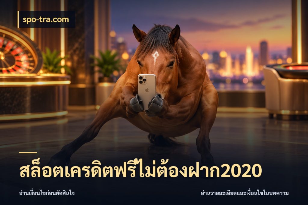 สล็อตเครดิตฟรีไม่ต้องฝาก2020