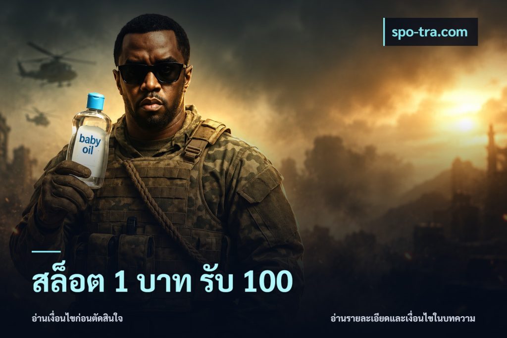 สล็อต 1 บาท รับ 100