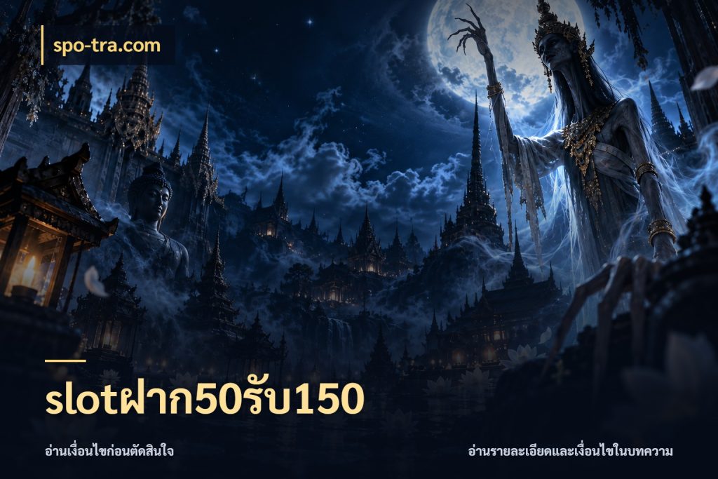 slotฝาก50รับ150 spo-tra.com สีสันของโปรฝากและยอดรับ