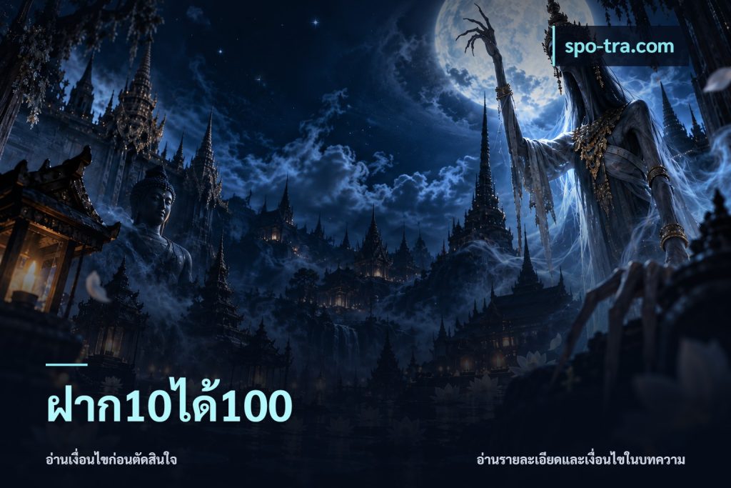 ฝาก10ได้100