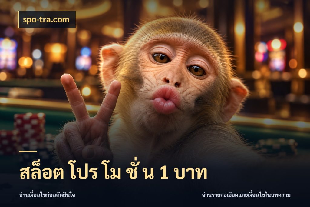 สล็อต โปร โม ชั่ น 1 บาท เงินตั้งต้นกับความสนุกที่คุณกำหนด สไตล์ spo-tra.com