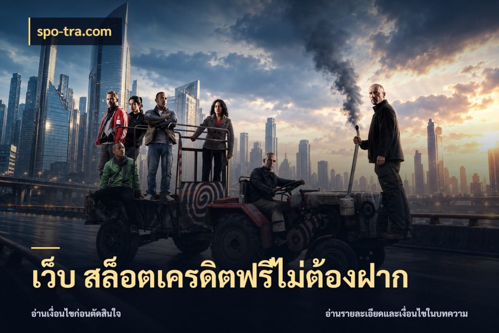 เว็บ สล็อตเครดิตฟรีไม่ต้องฝาก spo-tra.com รู้จักยอดและขอบเขตของเครดิตฟรี