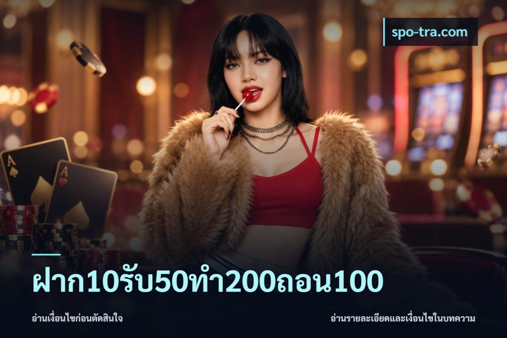 ฝาก10รับ50ทํา200ถอน100
