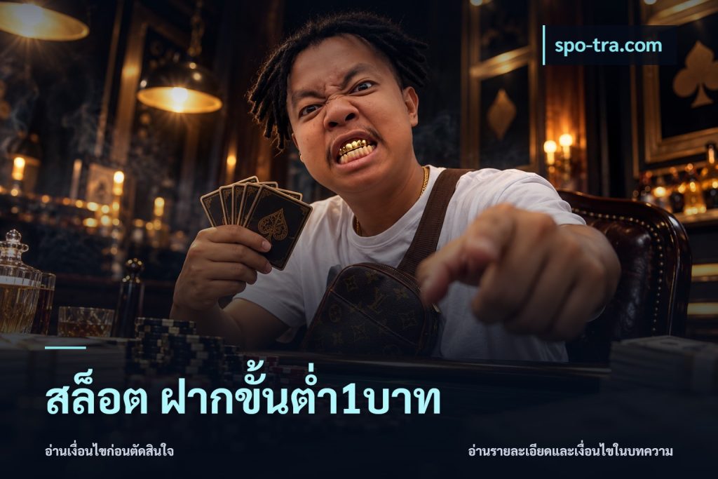 สล็อต ฝากขั้นต่ำ1บาท