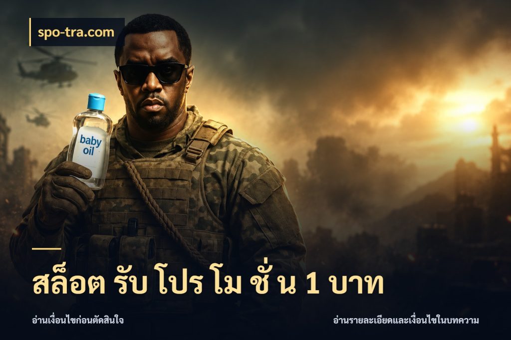 สล็อต รับ โปร โม ชั่ น 1 บาท spo-tra.com เงินตั้งต้นกับความสนุกที่คุณกำหนด
