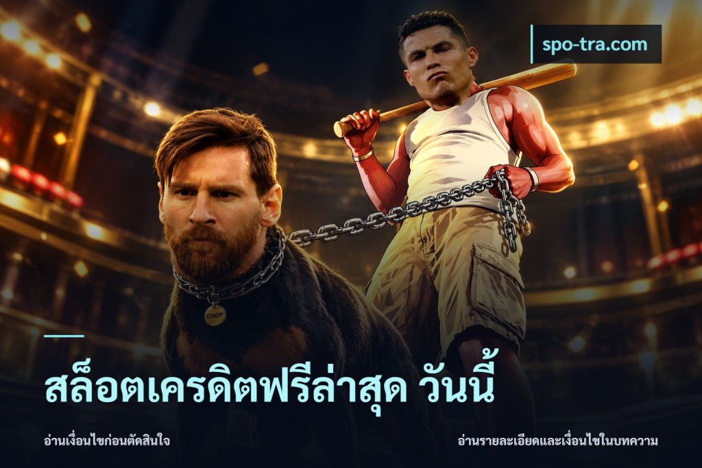 สล็อตเครดิตฟรีล่าสุด วันนี้