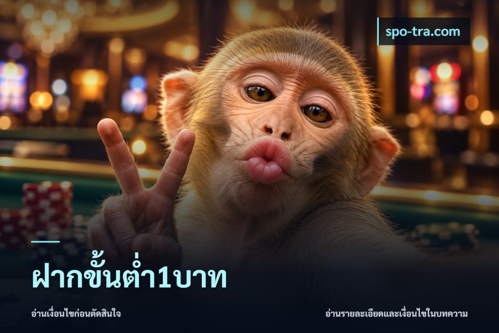 ฝากขั้นต่ำ1บาท