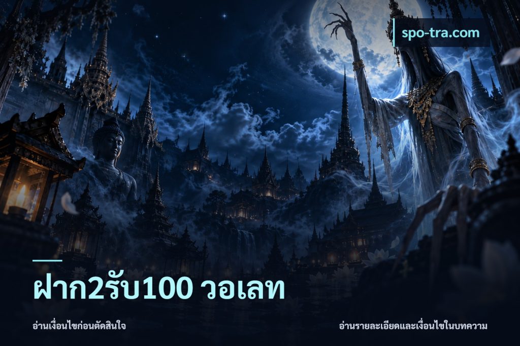 ฝาก2รับ100 วอเลท