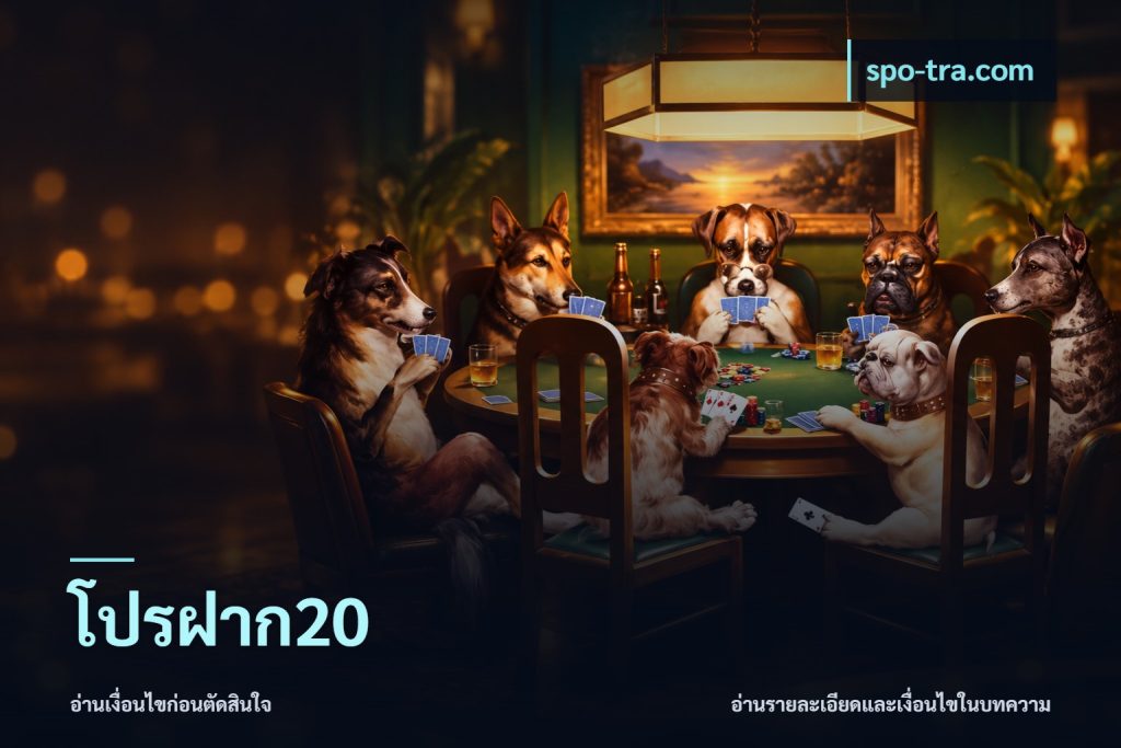 โปรฝาก20
