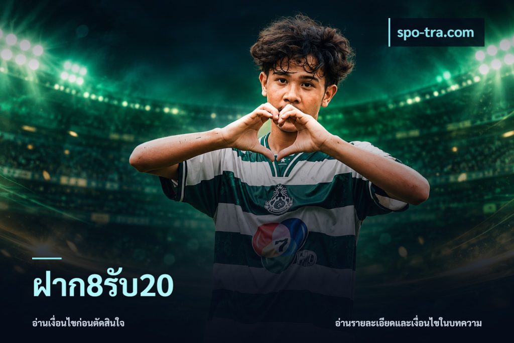 ฝาก8รับ20