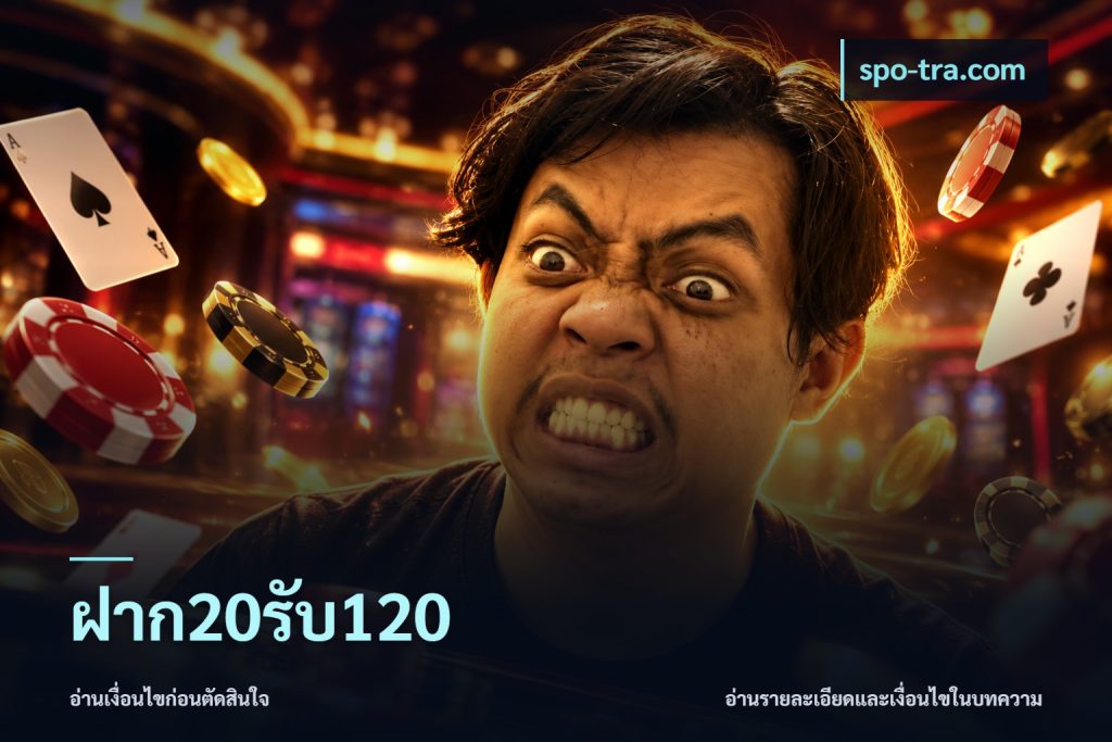 ฝาก20รับ120
