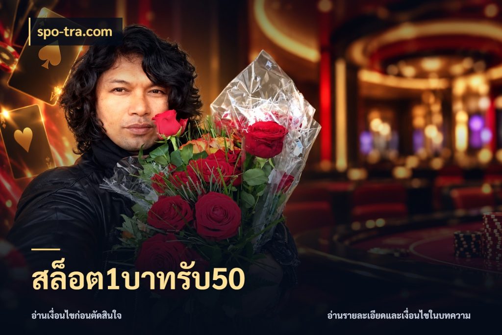 สล็อต1บาทรับ50 จุดเด่นของเครดิตที่คนชอบเกมอยากรู้ ในมุม spo-tra.com