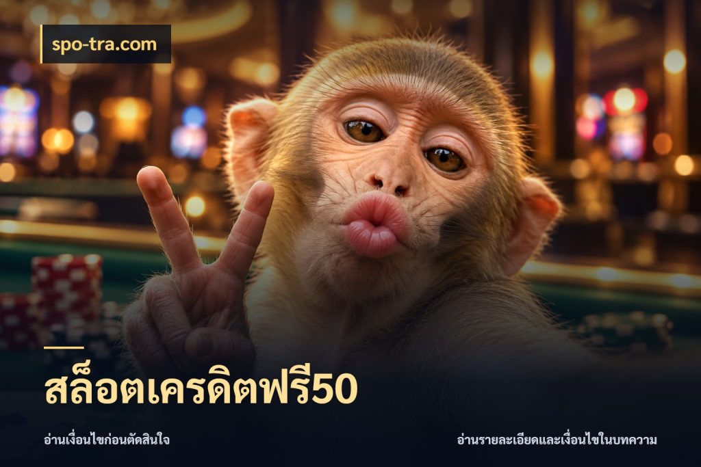 สล็อตเครดิตฟรี50 สายโบนัสเลือกมุมเครดิตให้ตรงสไตล์ สไตล์ spo-tra.com