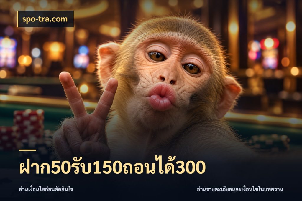 ฝาก50รับ150ถอนได้300 เปิดมุมโปรให้เข้ากับเกมแนวโปรด สไตล์ spo-tra.com