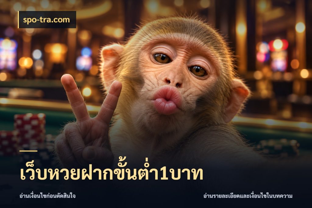 เว็บหวยฝากขั้นต่ำ1บาท รูปแบบยอดกับขอบเขตของสายหวย สไตล์ spo-tra.com