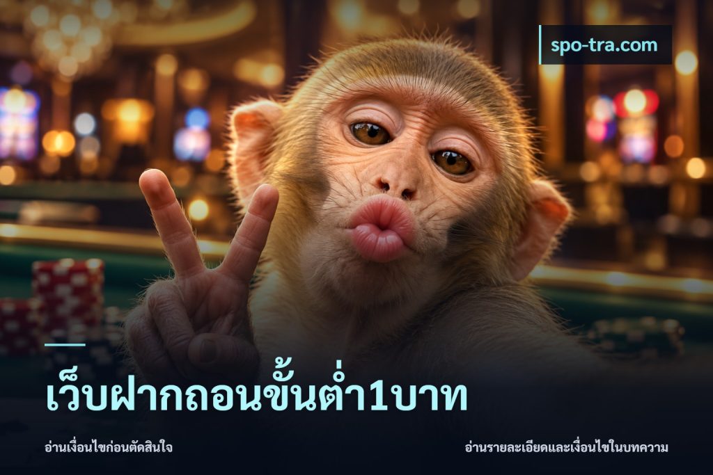 เว็บฝากถอนขั้นต่ำ1บาท