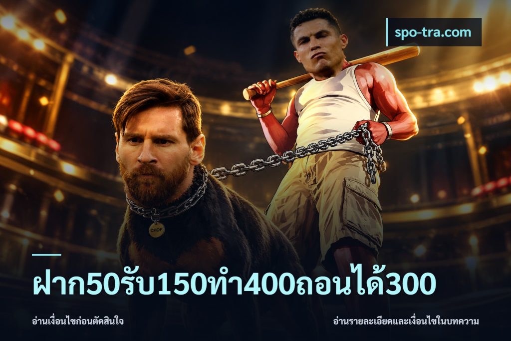 ฝาก50รับ150ทํา400ถอนได้300