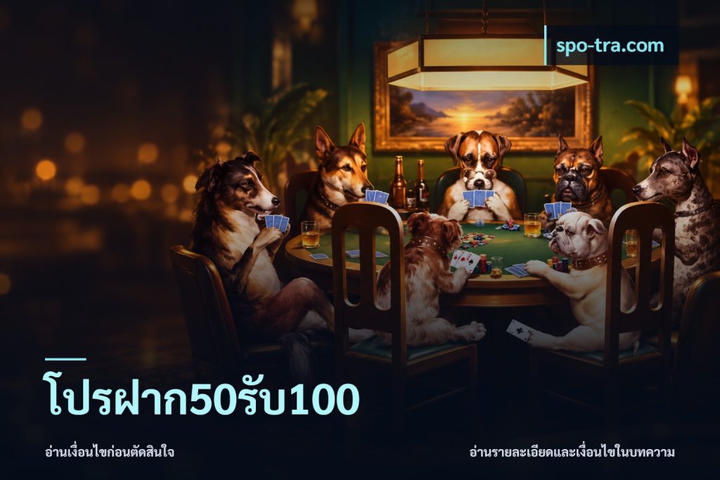 โปรฝาก50รับ100
