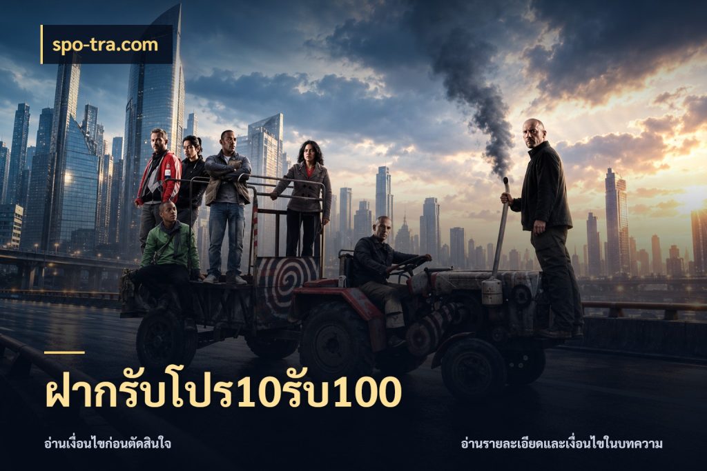 ฝากรับโปร10รับ100 จุดเด่นของเครดิตที่คนชอบเกมอยากรู้ สไตล์ spo-tra.com
