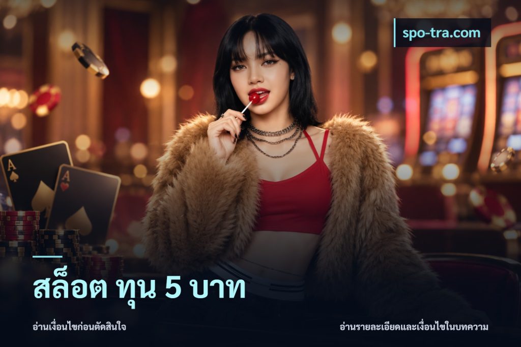 สล็อต ทุน 5 บาท