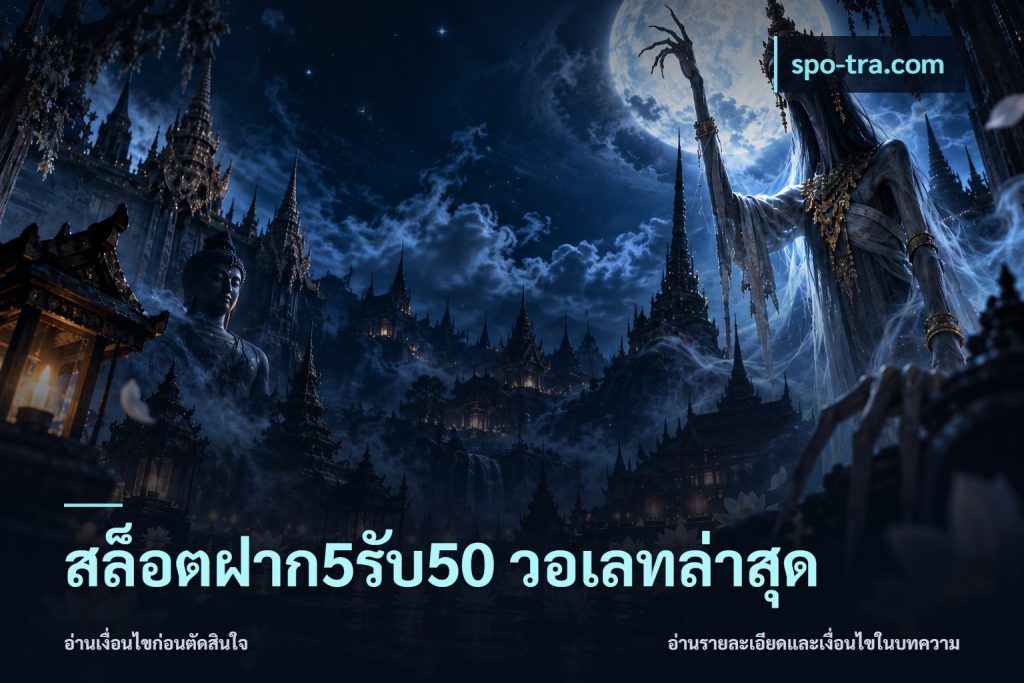 สล็อตฝาก5รับ50 วอเลทล่าสุด
