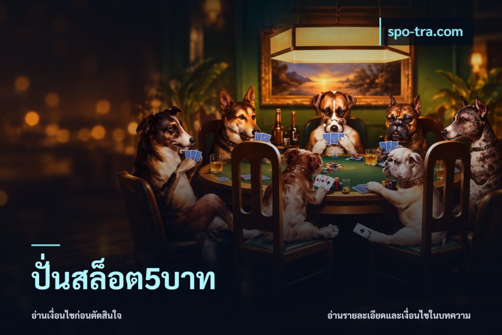 ปั่นสล็อต5บาท