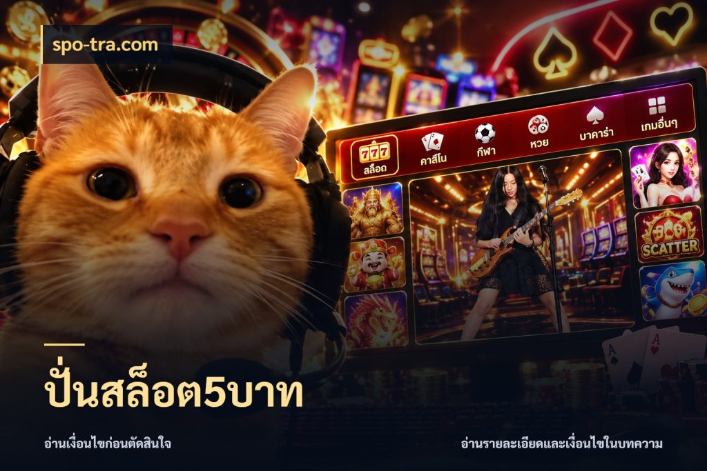 ปั่นสล็อต5บาท spo-tra.com มุมสนุกของคนที่กำหนดขอบเขตตัวเอง