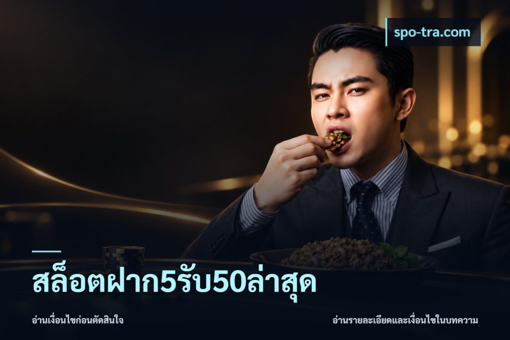 สล็อตฝาก5รับ50ล่าสุด
