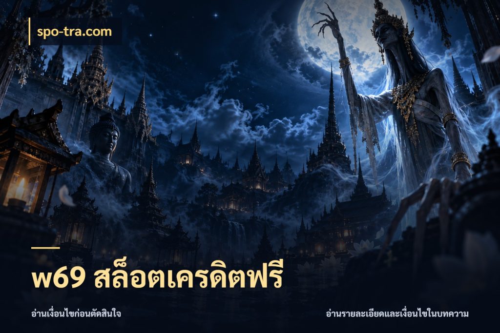 w69 สล็อตเครดิตฟรี เครดิตแต่ละรูปแบบมีมุมไหนให้ดู ในมุม spo-tra.com