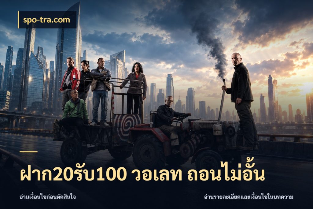 ฝาก20รับ100 วอเลท ถอนไม่อั้น สนุกกับตัวเลือกโปรในสไตล์ของคุณ สไตล์ spo-tra.com