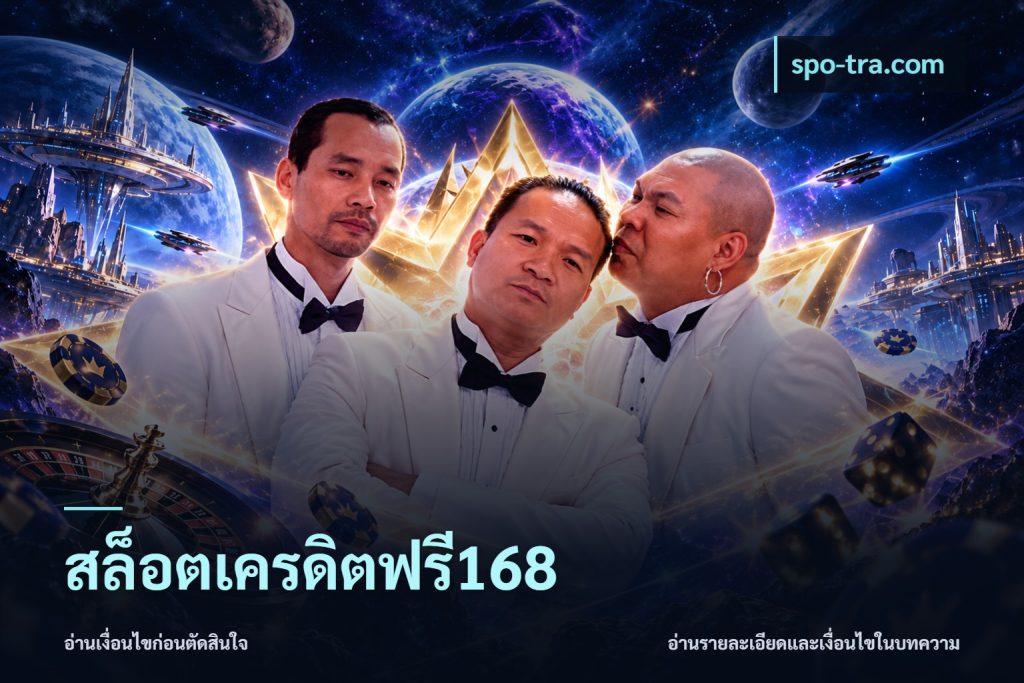 สล็อตเครดิตฟรี168