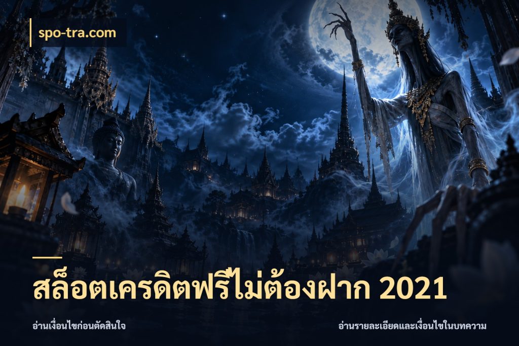 สล็อตเครดิตฟรีไม่ต้องฝาก 2021 เครดิตฟรีกับจังหวะลุ้นที่คุณเลือก สไตล์ spo-tra.com