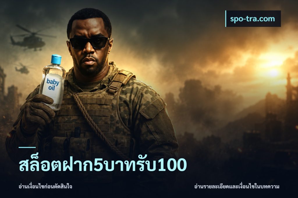 สล็อตฝาก5บาทรับ100