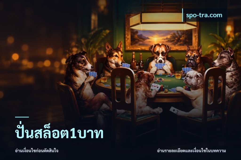 ปั่นสล็อต1บาท