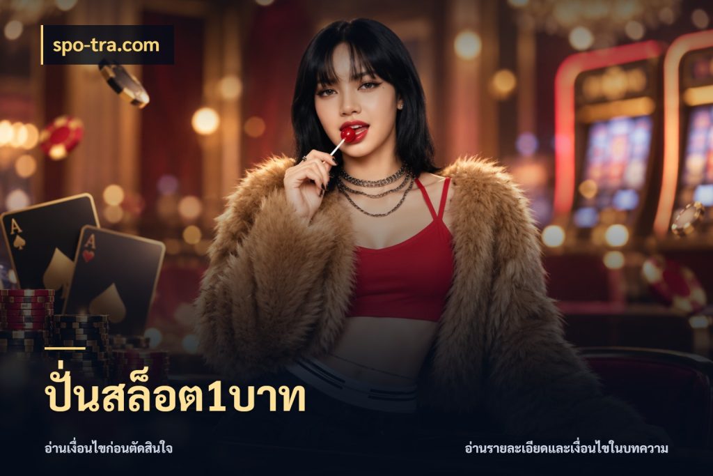ปั่นสล็อต1บาท มุมสนุกของคนที่กำหนดขอบเขตตัวเอง กับ spo-tra.com