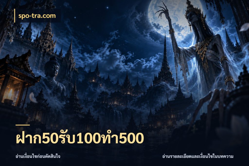 ฝาก50รับ100ทํา500 spo-tra.com จุดเด่นของเครดิตที่คนชอบเกมอยากรู้