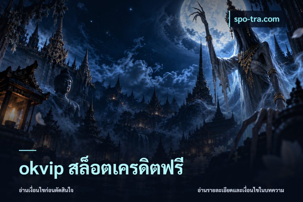 okvip สล็อตเครดิตฟรี