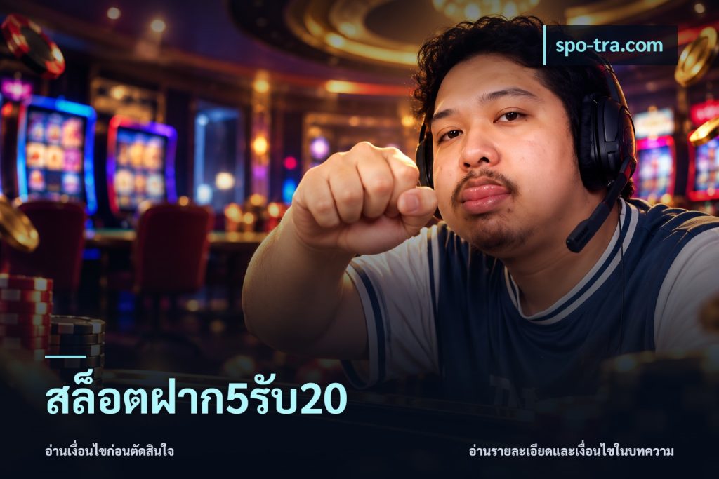 สล็อตฝาก5รับ20