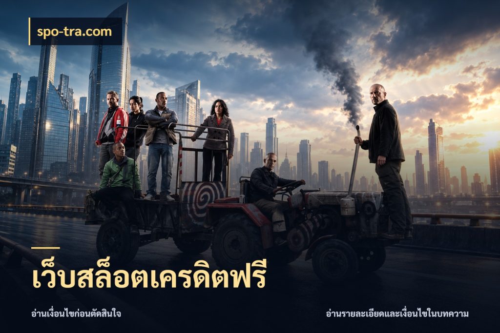 เว็บสล็อตเครดิตฟรี ชนิดเครดิตกับสิทธิ์ที่คุณอยากรู้ สไตล์ spo-tra.com