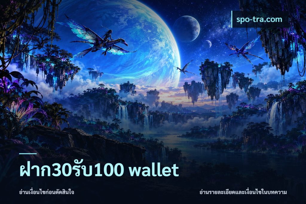 ฝาก30รับ100 wallet