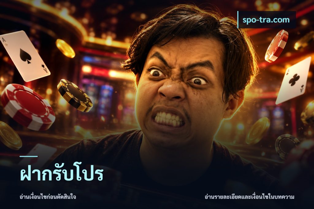 ฝากรับโปร