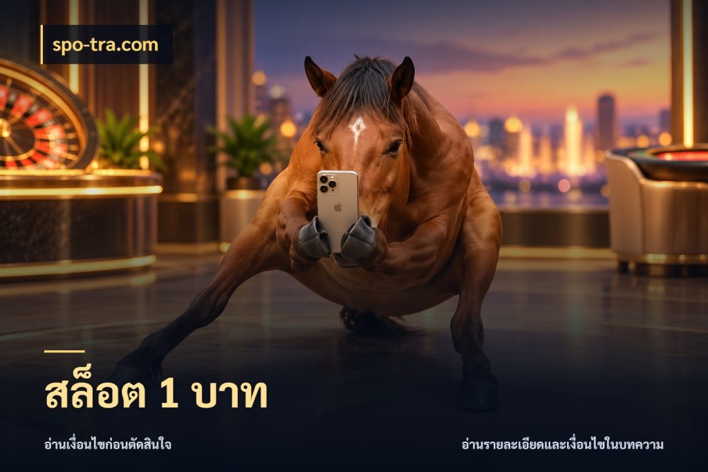 สล็อต 1 บาท จำนวนเริ่มต้นกับสไตล์เกมที่ชอบ สไตล์ spo-tra.com