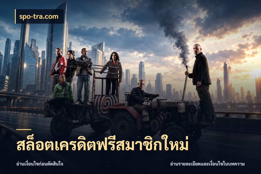 สล็อตเครดิตฟรีสมาชิกใหม่ spo-tra.com เครดิตฟรีกับจังหวะลุ้นที่คุณเลือก