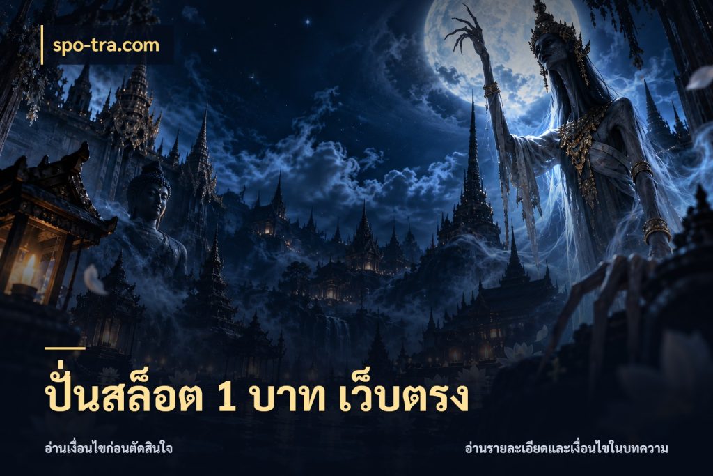 ปั่นสล็อต 1 บาท เว็บตรง ยอดเริ่มต้นน่าจับตากับสิทธิ์ที่เกี่ยวข้อง ในมุม spo-tra.com