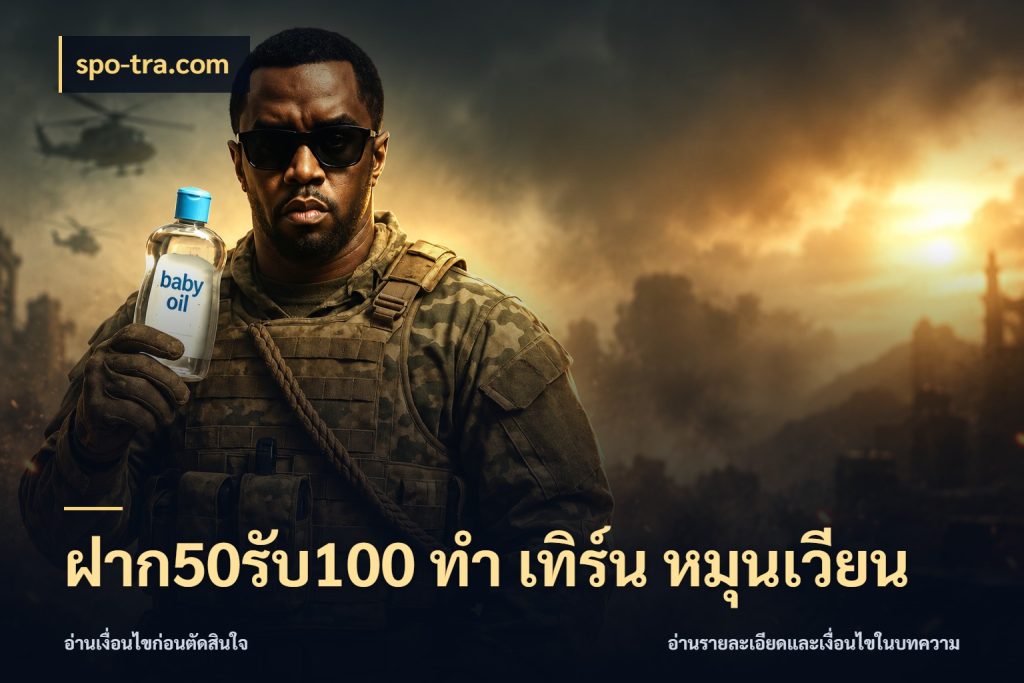 ฝาก50รับ100 ทํา เทิร์น หมุนเวียน spo-tra.com เครดิตกับรูปแบบโปรที่ตรงใจ