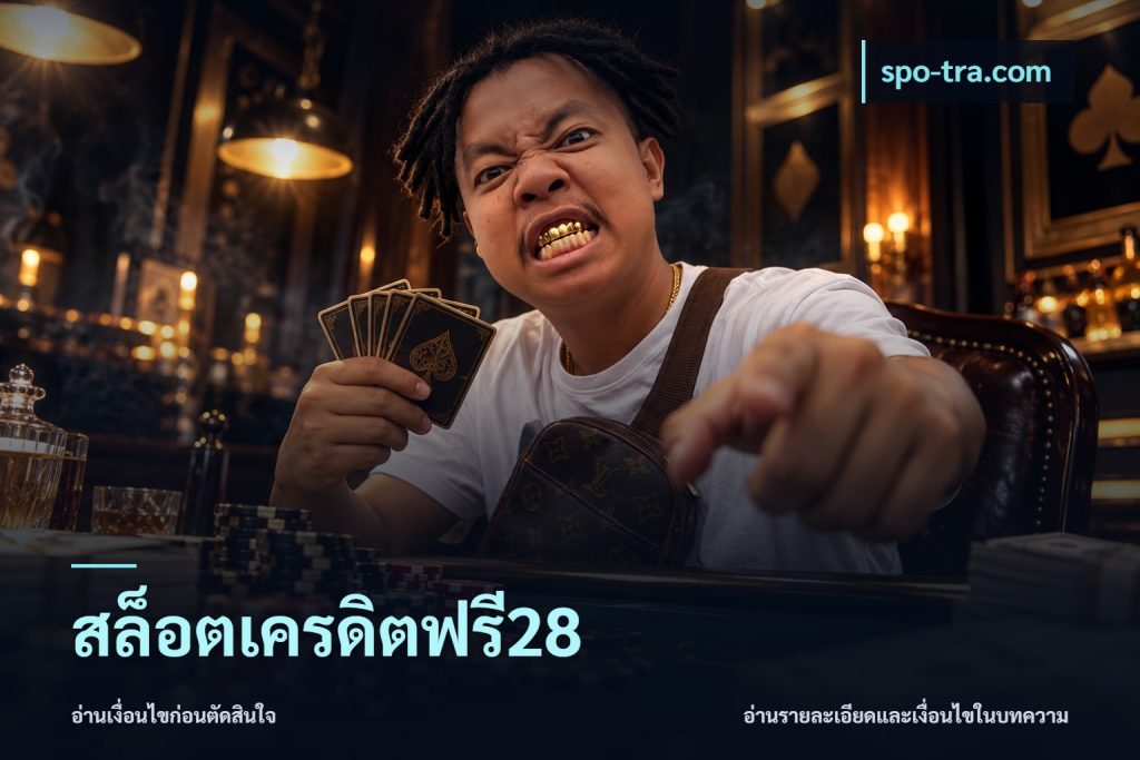 สล็อตเครดิตฟรี28